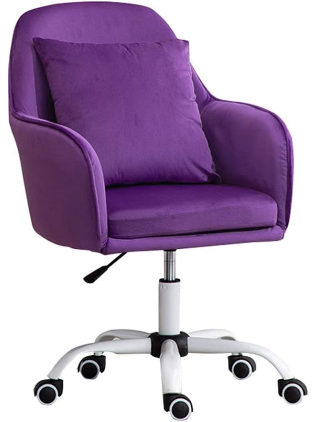 Ergonomischer Burostuhl mit Kissen verstellbarer Sitzhohe 360 Grad Drehfunktion und Belastbarkeit bis 250 kg