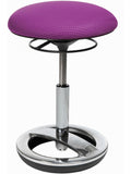Ergonomischer Sitzhocker fur dynamisches Sitzen in moderner Ausfuhrung Lila